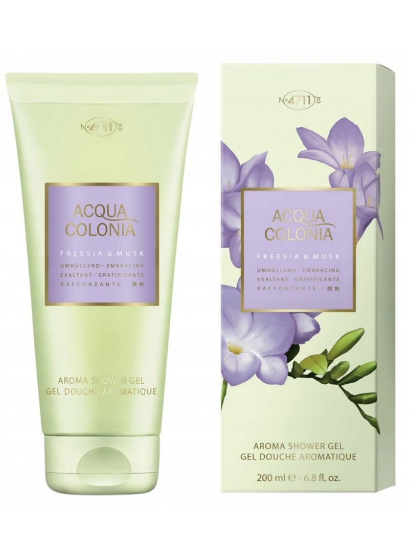 ACQUA COLONIA FREESIA & MUSK SG 200 ML
