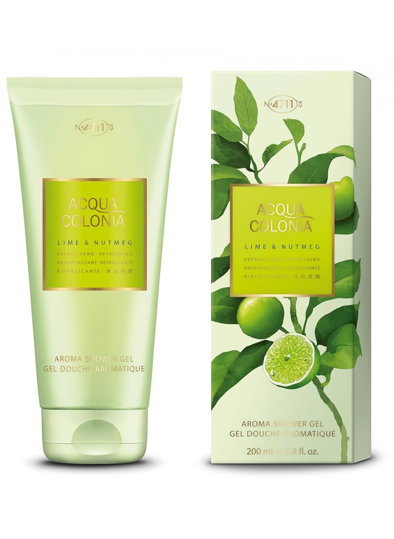 ACQUA COLONIA REFRESHING - LIME & NUTMEG SG 20...