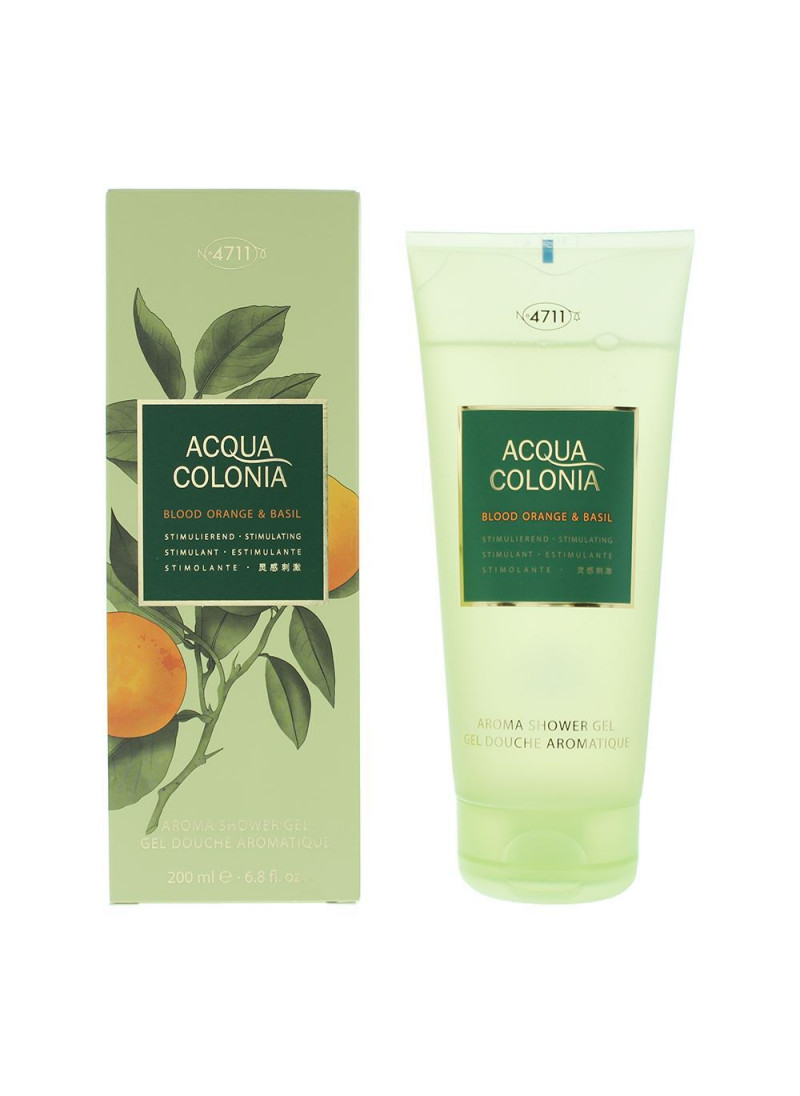 ACQUA COLONIA STIMULATING - BLOOD ORANGE & BAS...