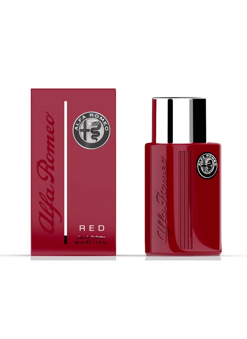 ALFA ROMEO RED AFTER SHAVE LOTION 75ML 