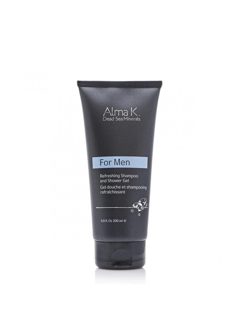 ALMA K REFRESHING SHAMPOO AND SHOWER GEL MEN 200ML