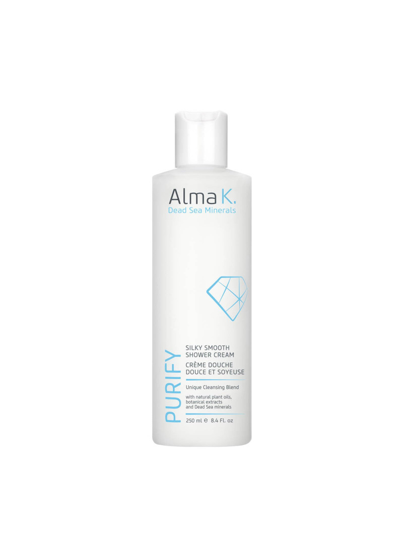 ALMA K SILKY SMOOTH SHOWER CREAM 250ML