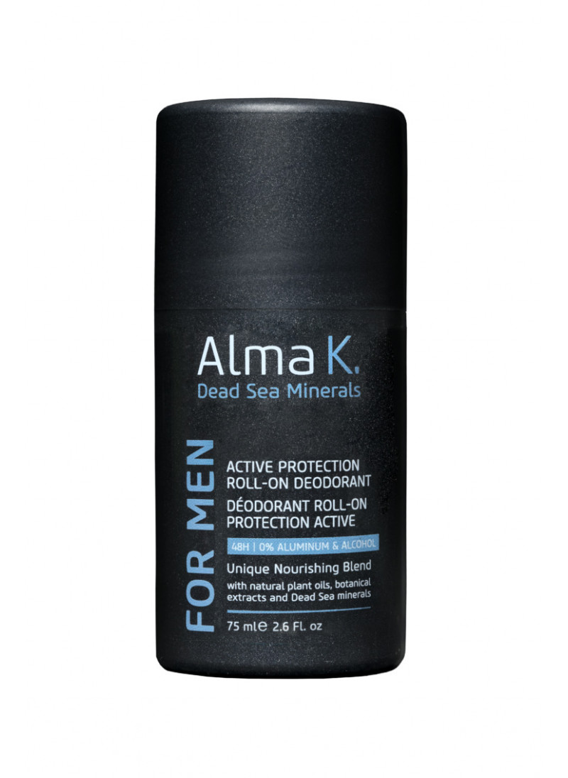 ALMA K ACTIVE PROTECTION ROLL-ON DEODORANT FOR MEN...