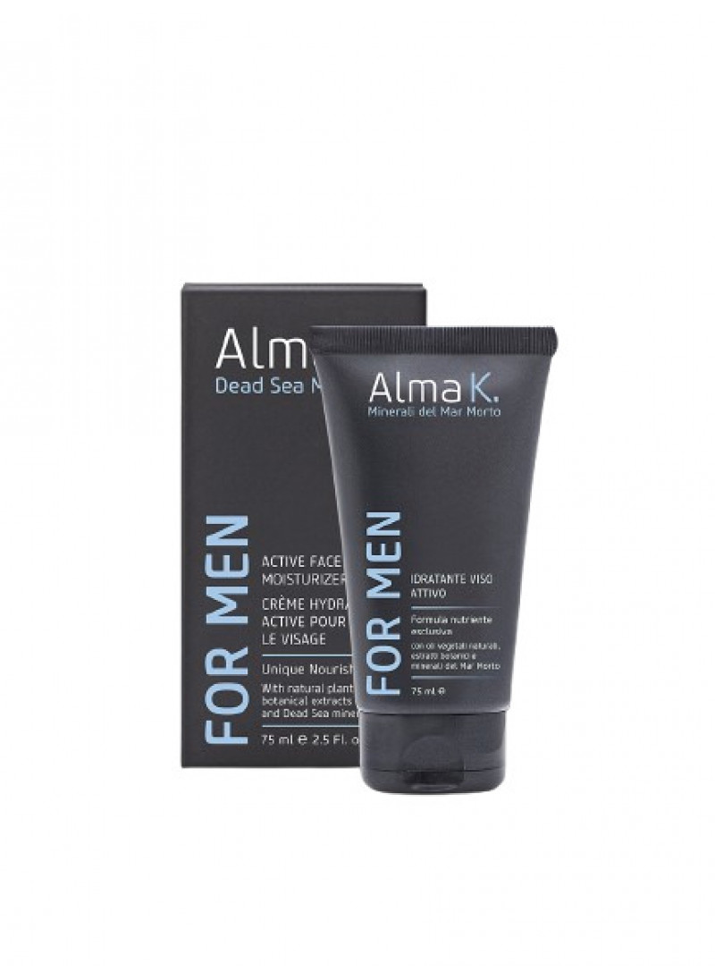 ALMA K 2 IN 1 AFTERSHAVE & MOISTURIZER GEL-CRE...