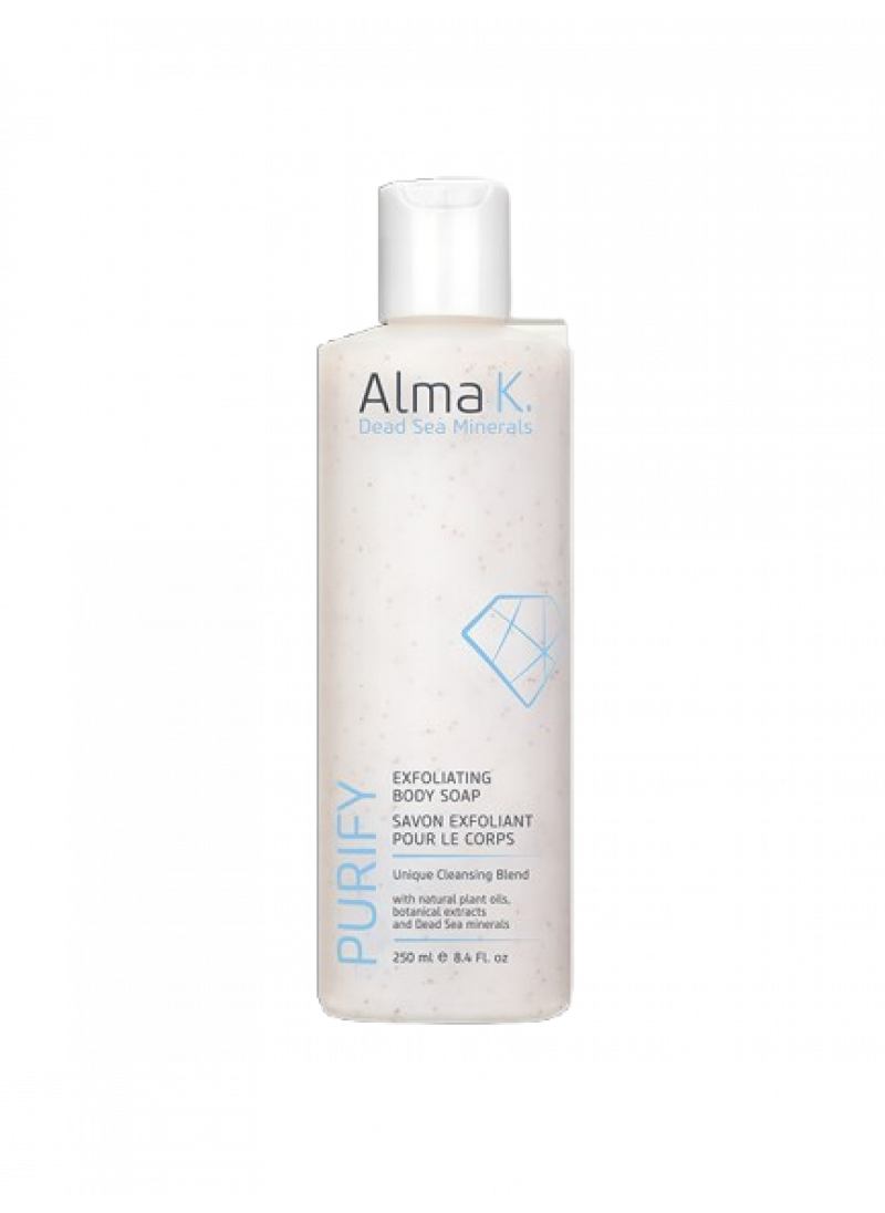 ALMA K EXFOLIATING BODY SOAP 250ML 