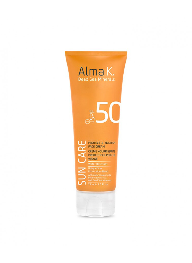 ALMA K PROTECT & NOURISH FACE CREAM SPF50 75ML