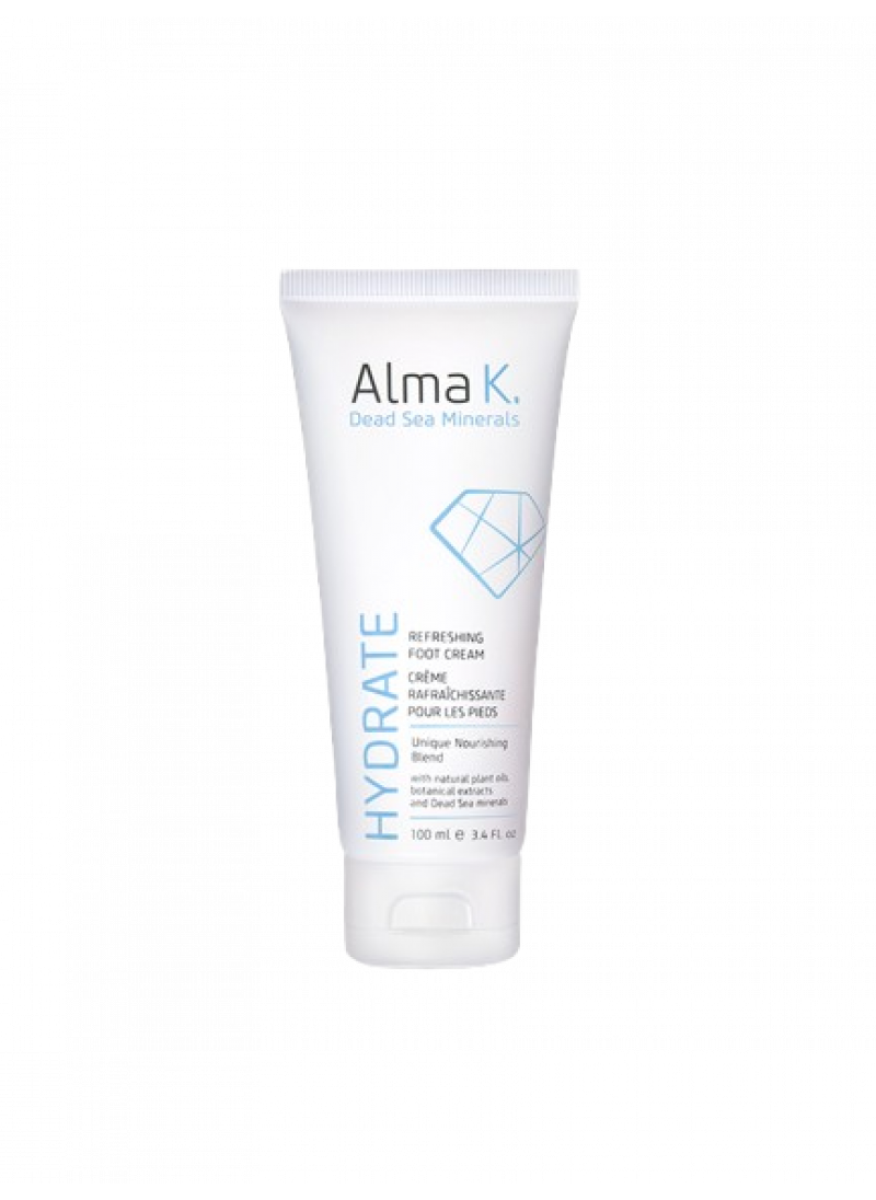 ALMA K REFRESHING FOOT CREAM 100ML