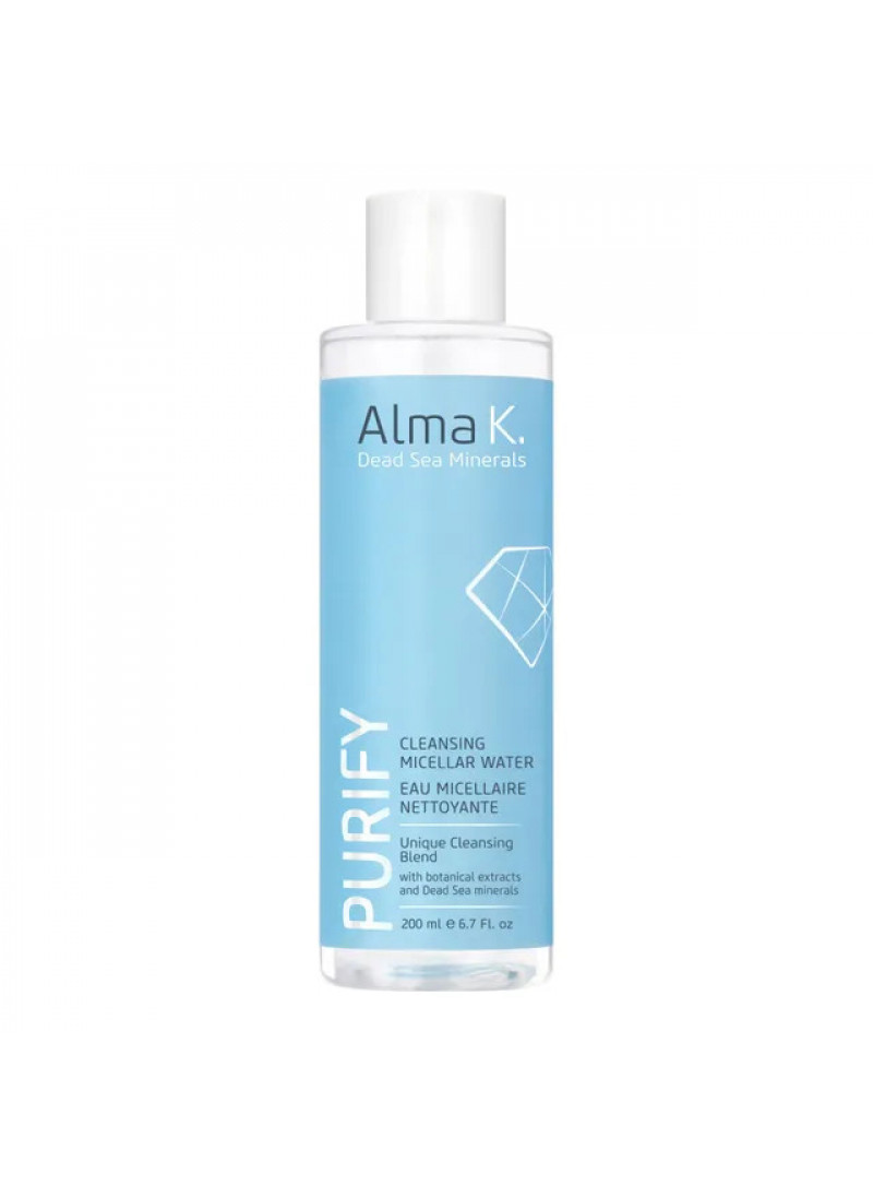 ALMA K CLEANSING MICELLAR WATER 200ML
