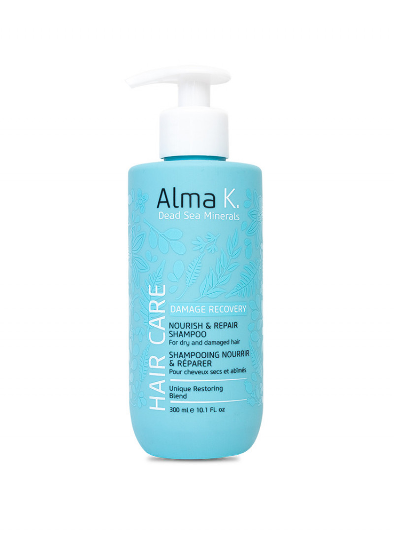 ALMA K NOURISH & REPAIR SHAMPOO 300ML