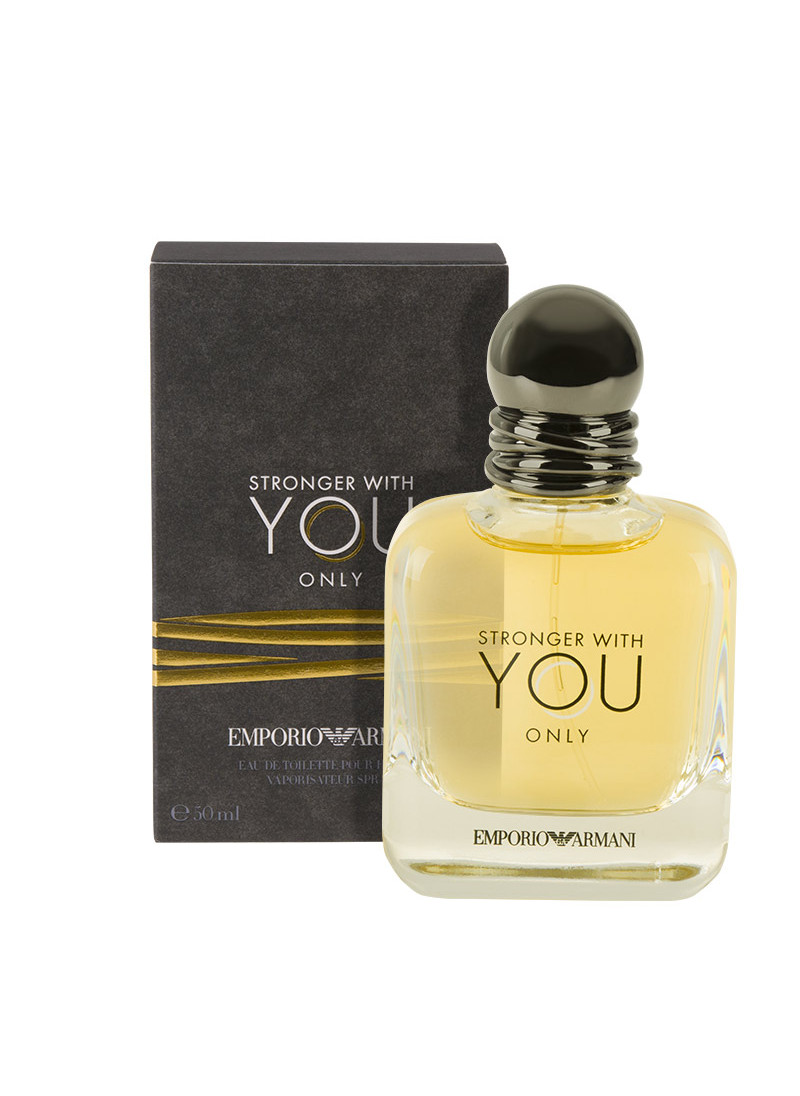 ARMANI STRONGER WITH YOU ONLY  M EDT 50ML