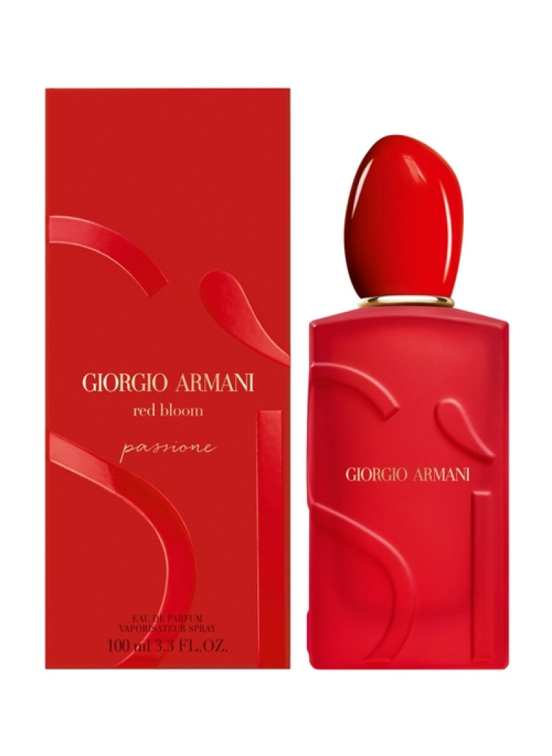 ARMANI SI PASSIONE RED BLOOM EDP 100 ML