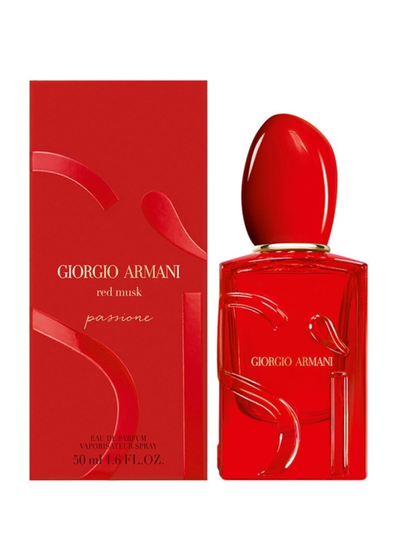 ARMANI SI PASSIONE RED MUSK  L EDP 100ML