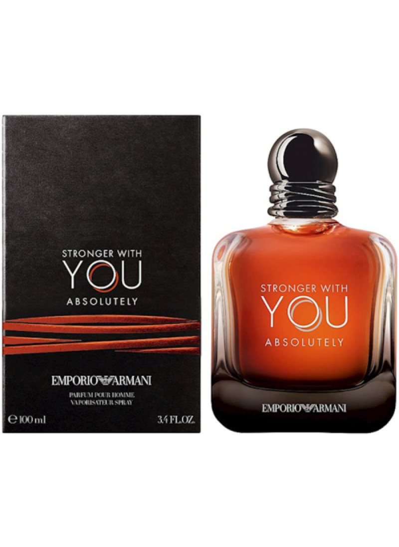 EMPORIO ARMANI STRONGER WITH YOU ABSOLUTELY M