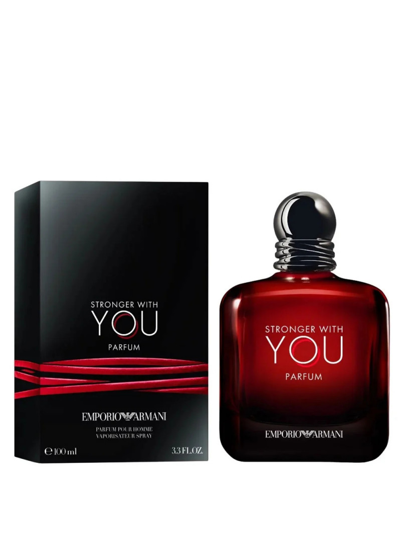 ARMANI STRONGER WITH YOU M PARFUM 100ML