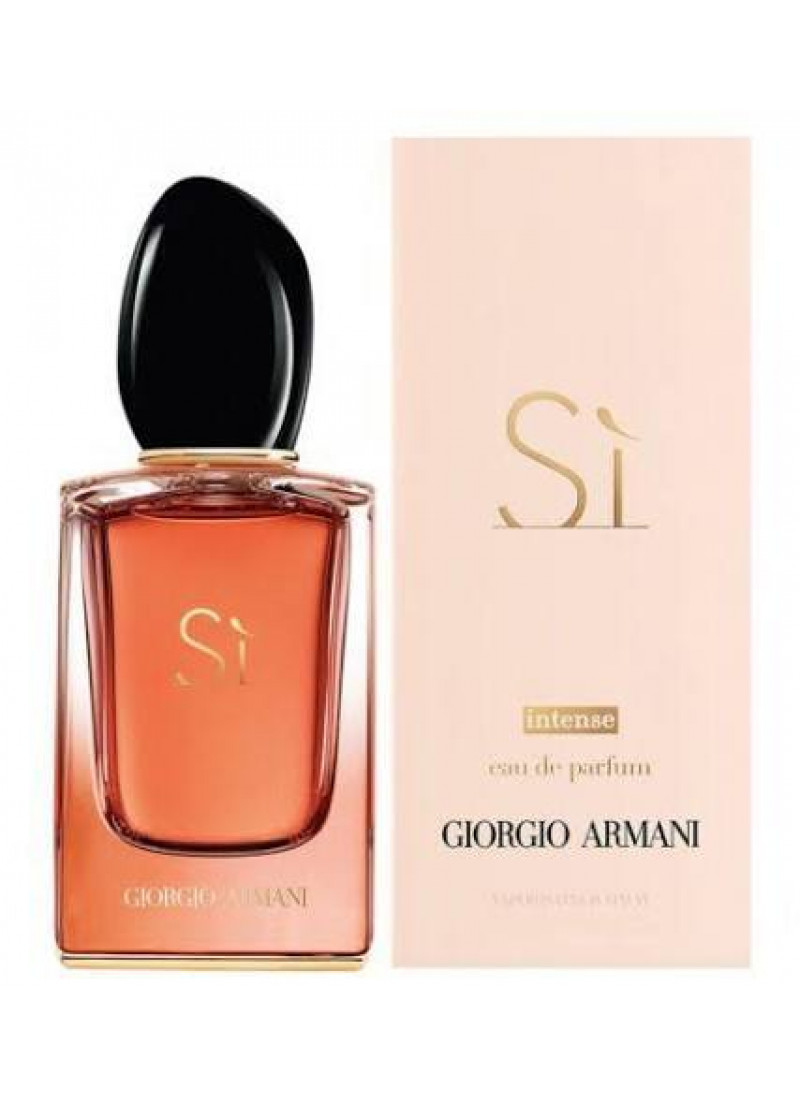 GIORGIO ARMANI SI INTENSE EDP L 100ML