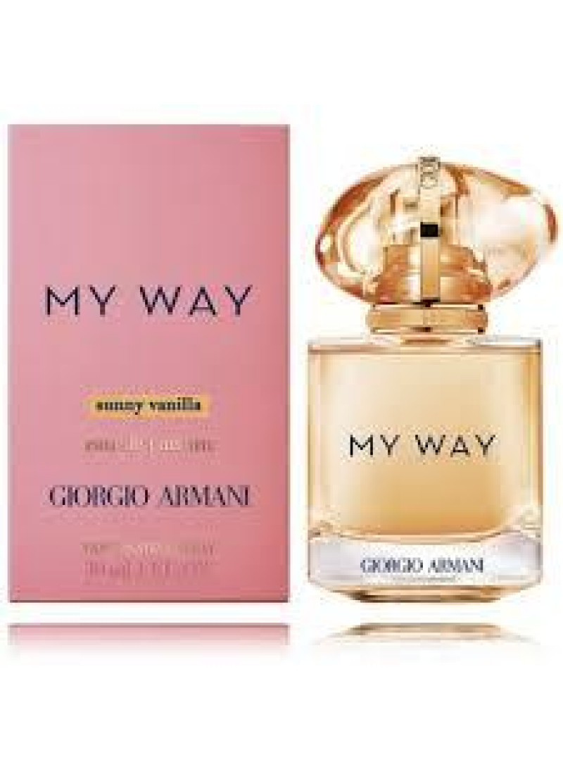 ARMANI MY WAY  AR SUN VANILLA EDP 30ML