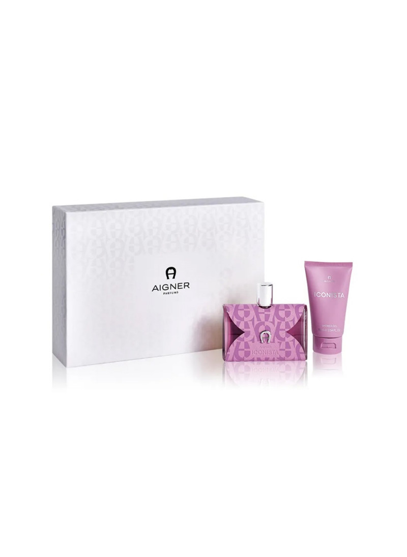 ‎AIGNER ICONISTA EDP 100 ML+SG 75 ML