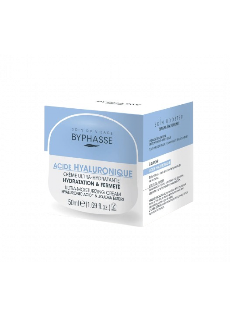 BYPHASSE ULTRA MOISTURIZING CREAM HYALURONIC ACID ...