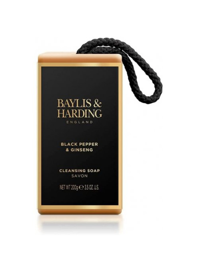 BAYLIS & HARDING SIGNATURE MEN'S BLACK PEPPER ...