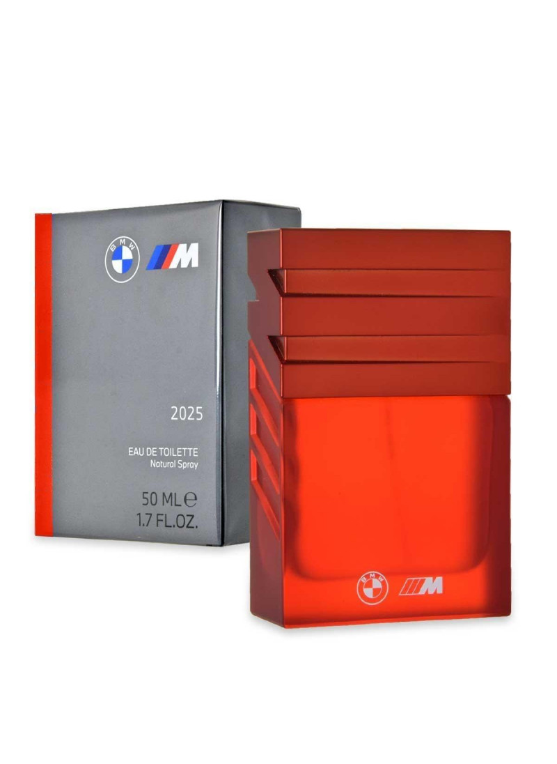 BMW M 2025  EDT 100 ML VAPO RED