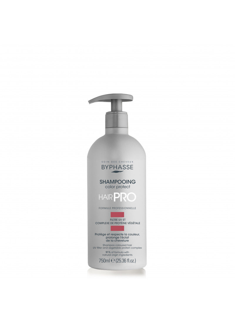 BYPHASSE HAIR PRO COLOR PROTECT COLOURED HAIR 750M...