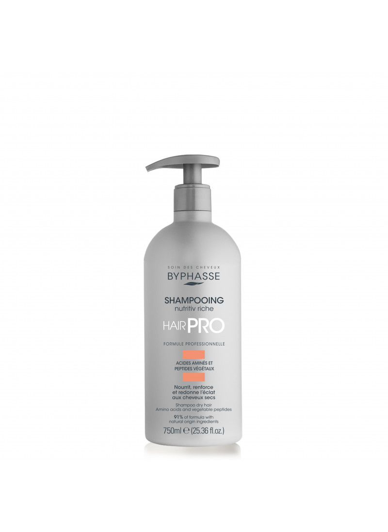 BYPHASSE HAIR PRO NUTRITIV RICHE SHAMPOO DRY HAIR ...