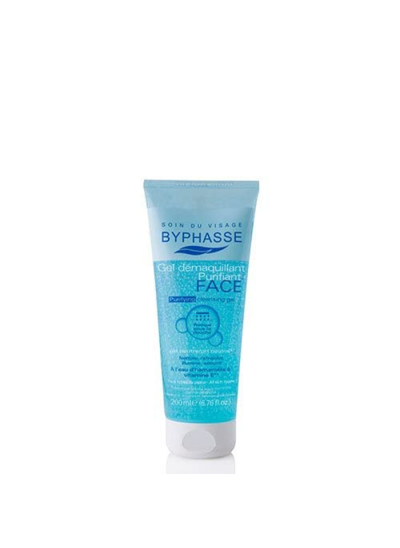 BYPHASSE PURIFYING CLEANSING GEL ALL SKIN TYPES 20...