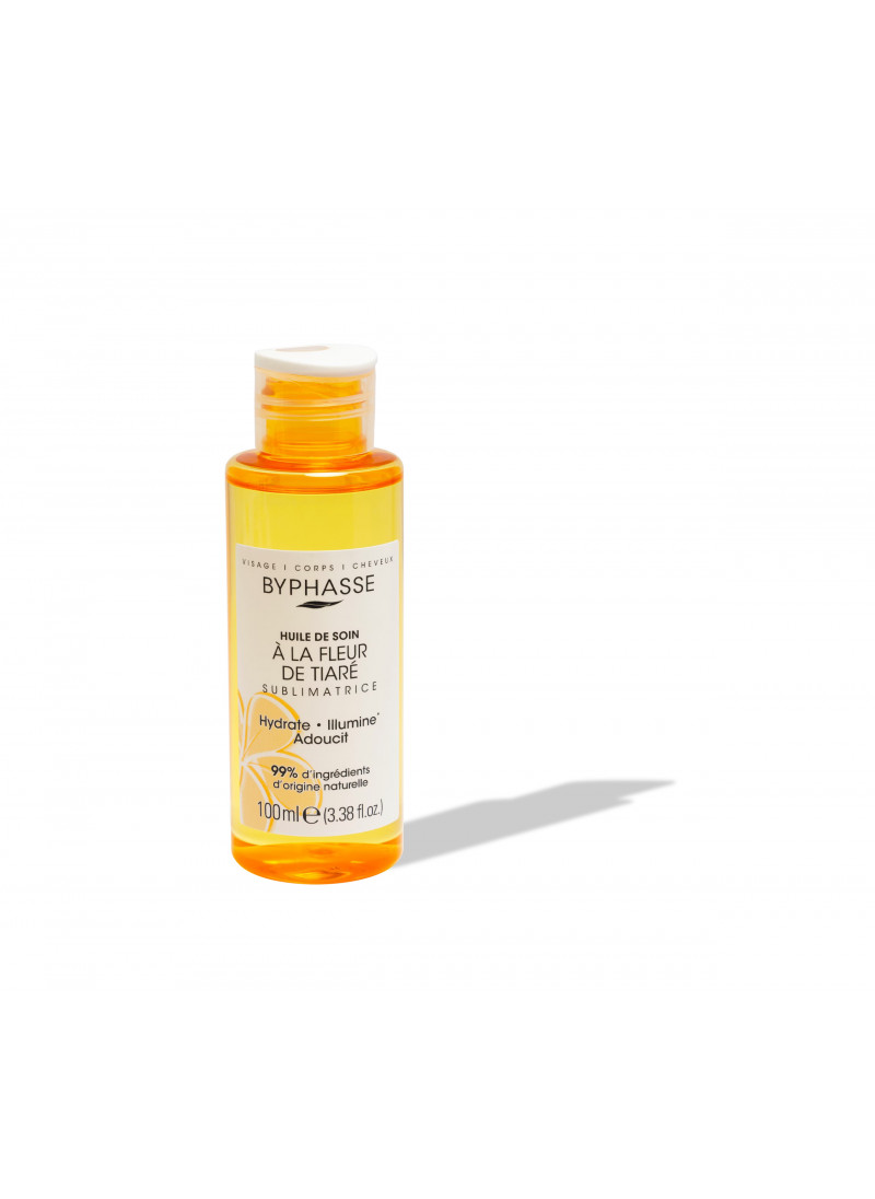 BYPHASSE SUBLIMATRICE TIARE FLOWER OIL 100ML