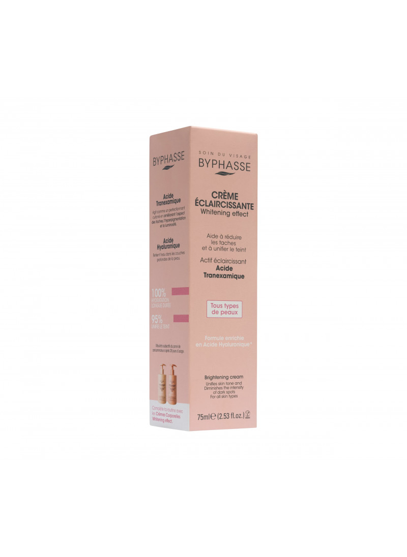 BYPHASSE WHITENING EFFECT FACE CREAM ALL SKIN TYPR...