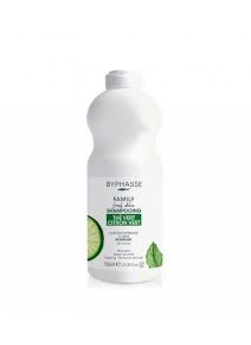 BYPHASSE FAMILY FRESH DELICE SHAMPOO GREEN TEA&...