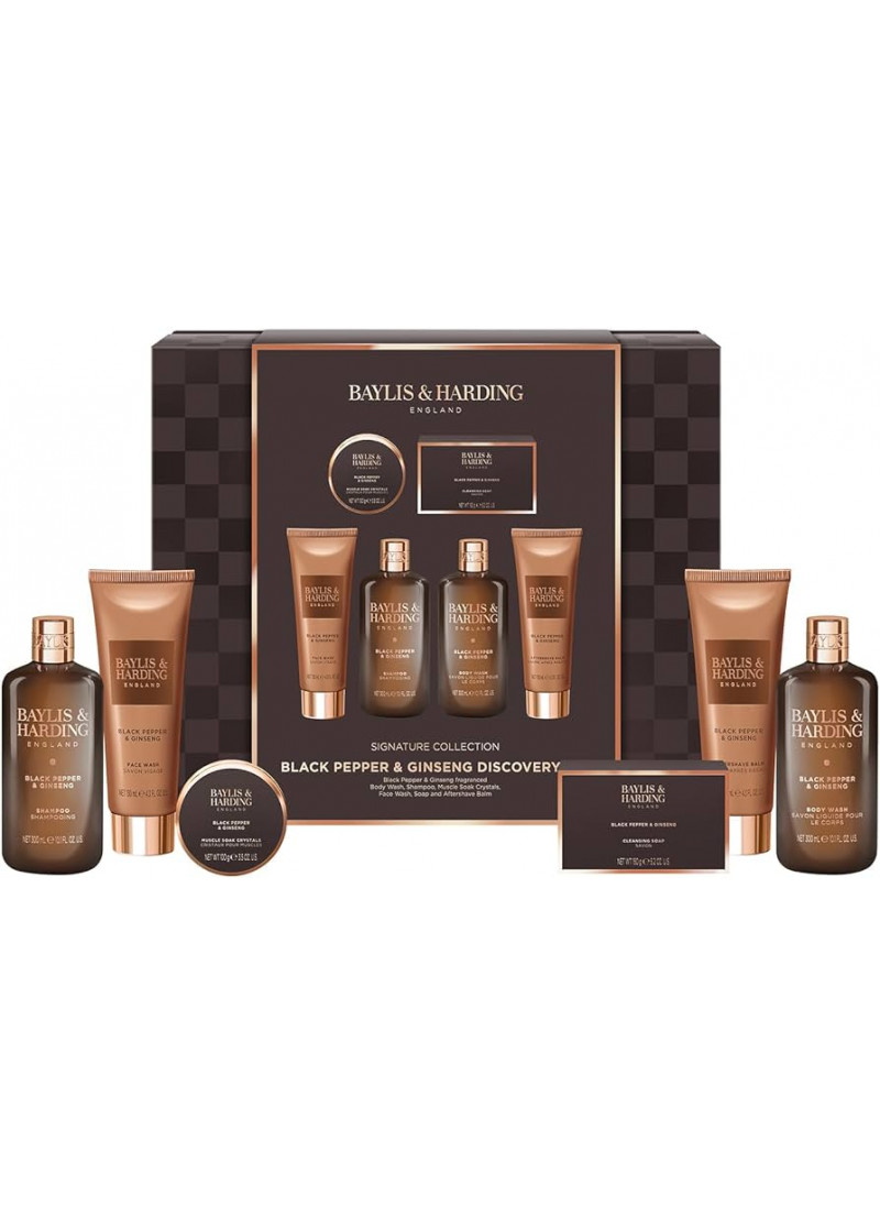 Baylis & Harding Black Pepper & Ginseng Me...