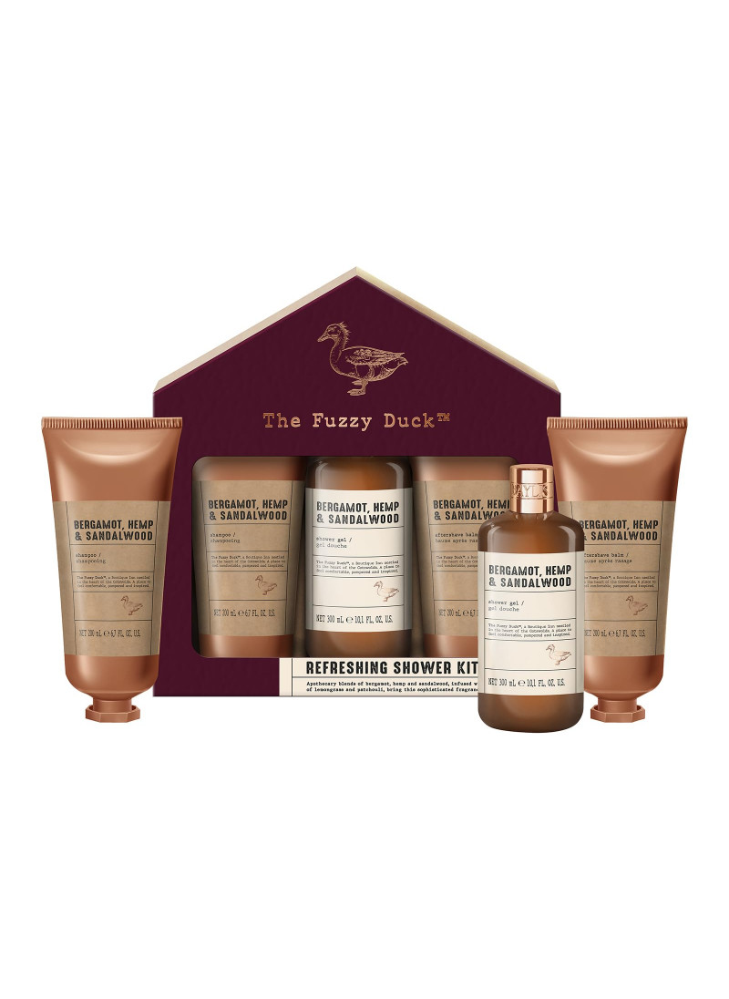 Baylis & Harding The Fuzzy Duck Bergamot, Hemp...