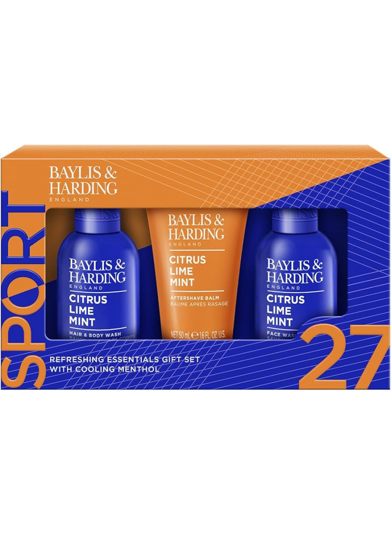 Baylis & Harding Citrus, Lime & Mint Men's...