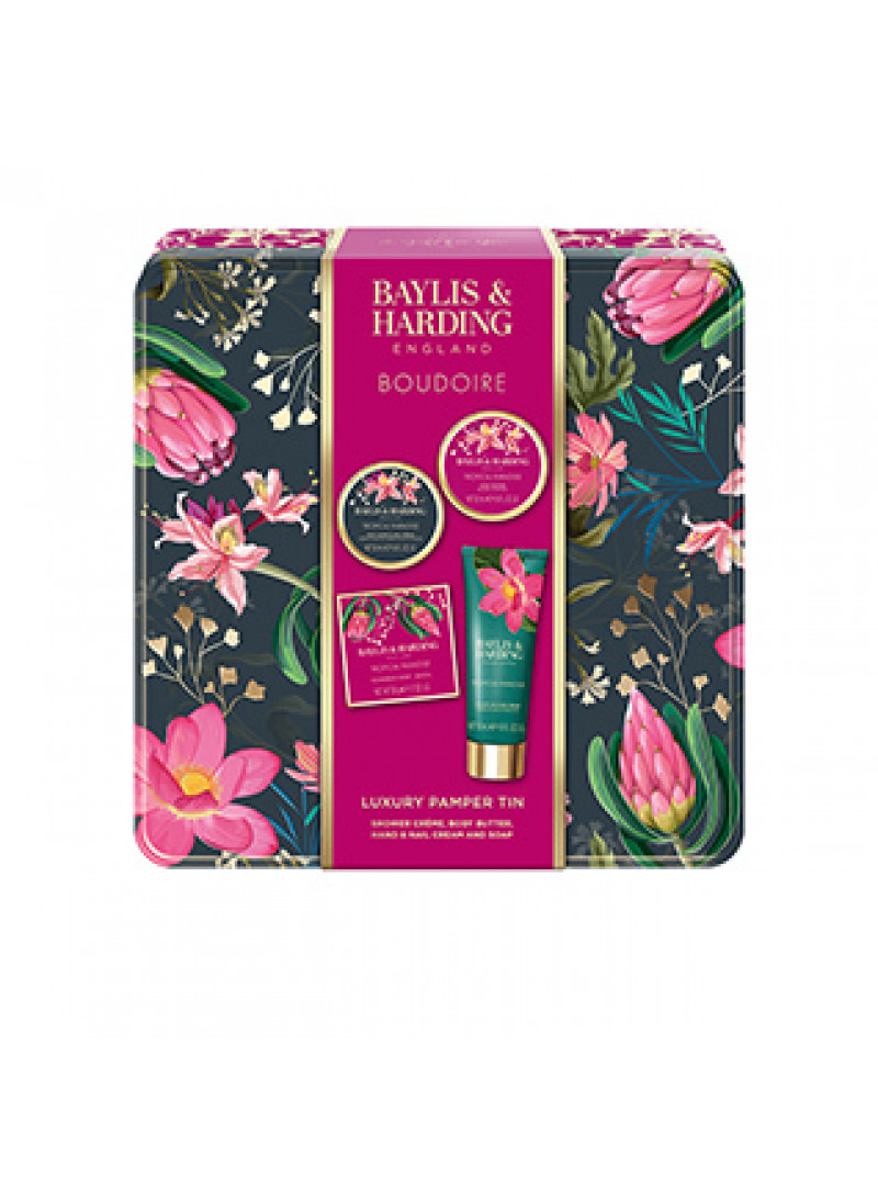 Baylis & Harding Boudoire Luxury Pamper Tin Gi...
