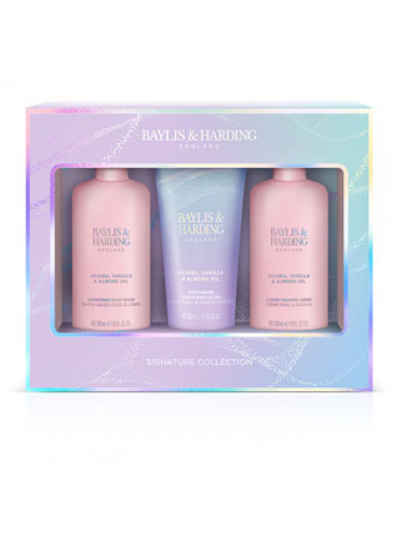 Baylis & Harding Jojoba, Vanilla & Almond Oil Luxury Bathing Essentials Gift Set