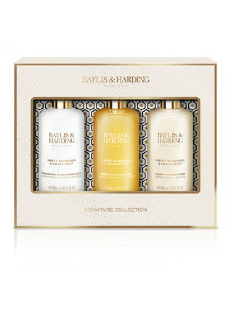 Baylis & Harding Sweet Mandarin & Grapefruit Luxury Bathing Essentials Gift Set