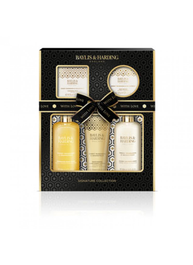 Baylis & Harding Sweet Mandarin & Grapefruit Luxury Pamper Gift Set