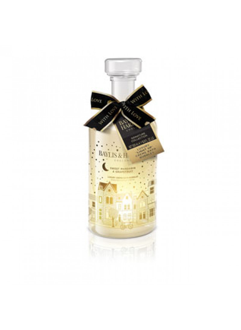 Baylis & Harding Sweet Mandarin & Grapefruit Luxury 'Light Up' Crème Bath Bubbles Gift