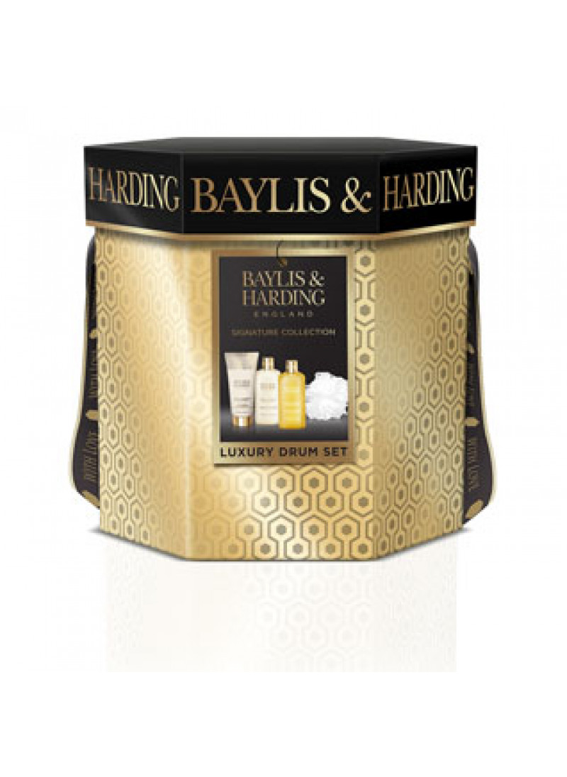 Baylis & Harding Sweet Mandarin & Grapefruit Luxury Drum Gift Set