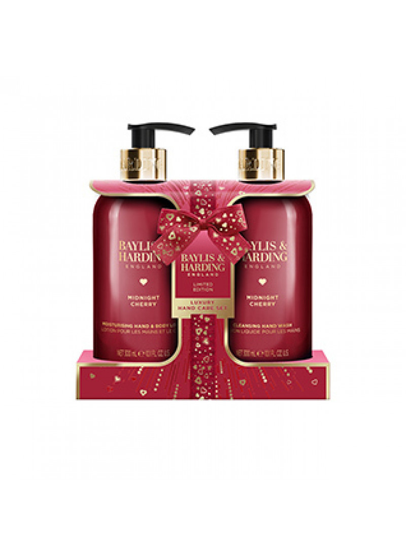 Baylis & Harding Midnight Cherry Luxury Hand C...