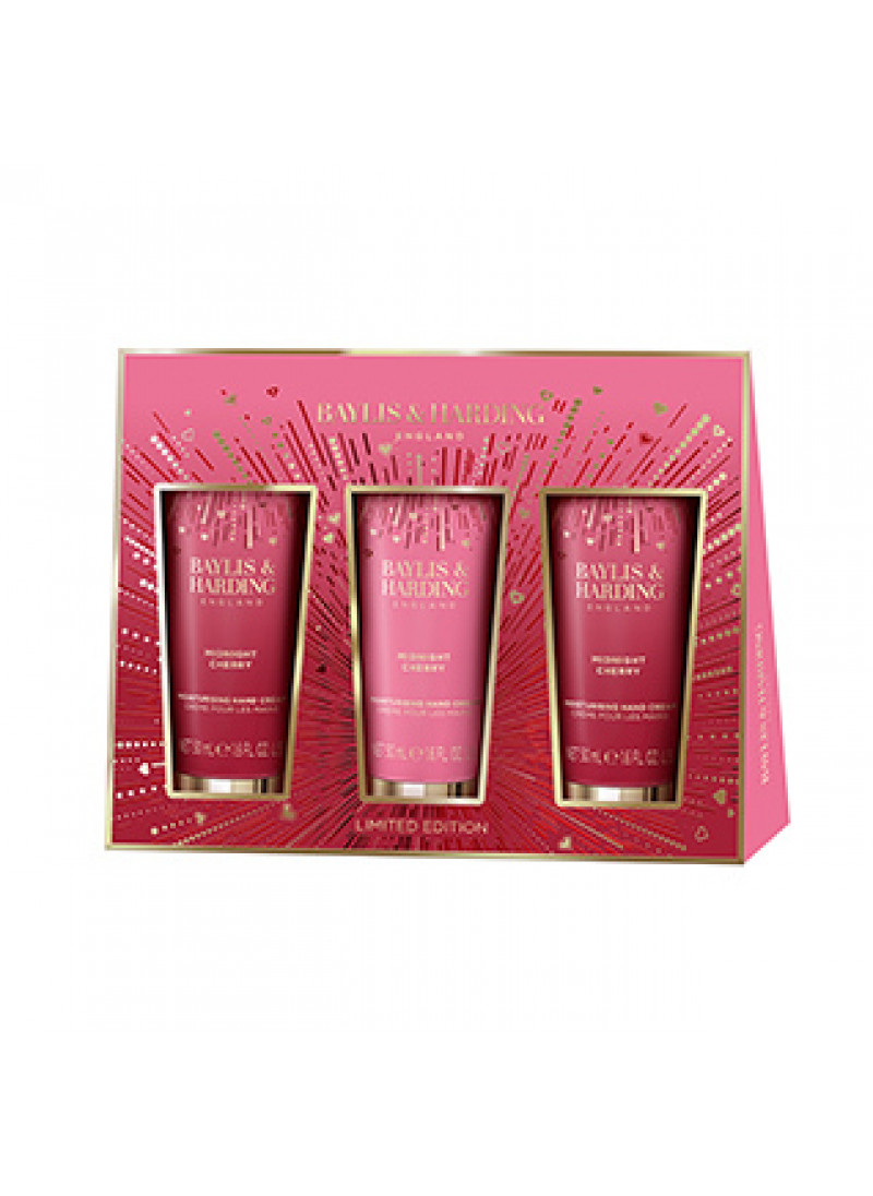 Baylis & Harding Midnight Cherry Luxury Hand T...