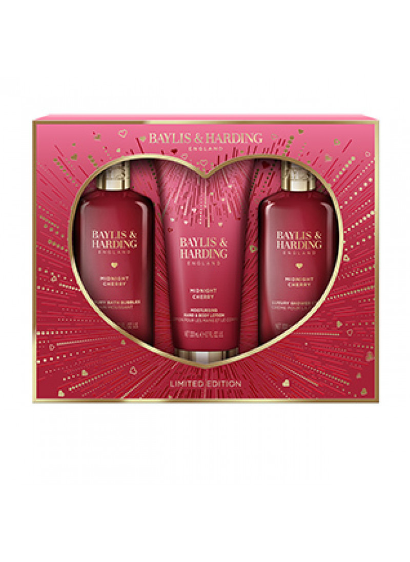 Baylis & Harding Midnight Cherry Luxury Bathin...
