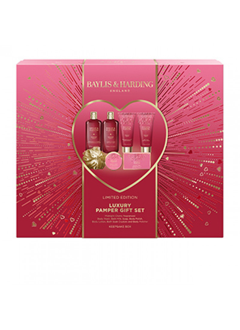 Baylis & Harding Midnight Cherry Luxury Pamper...