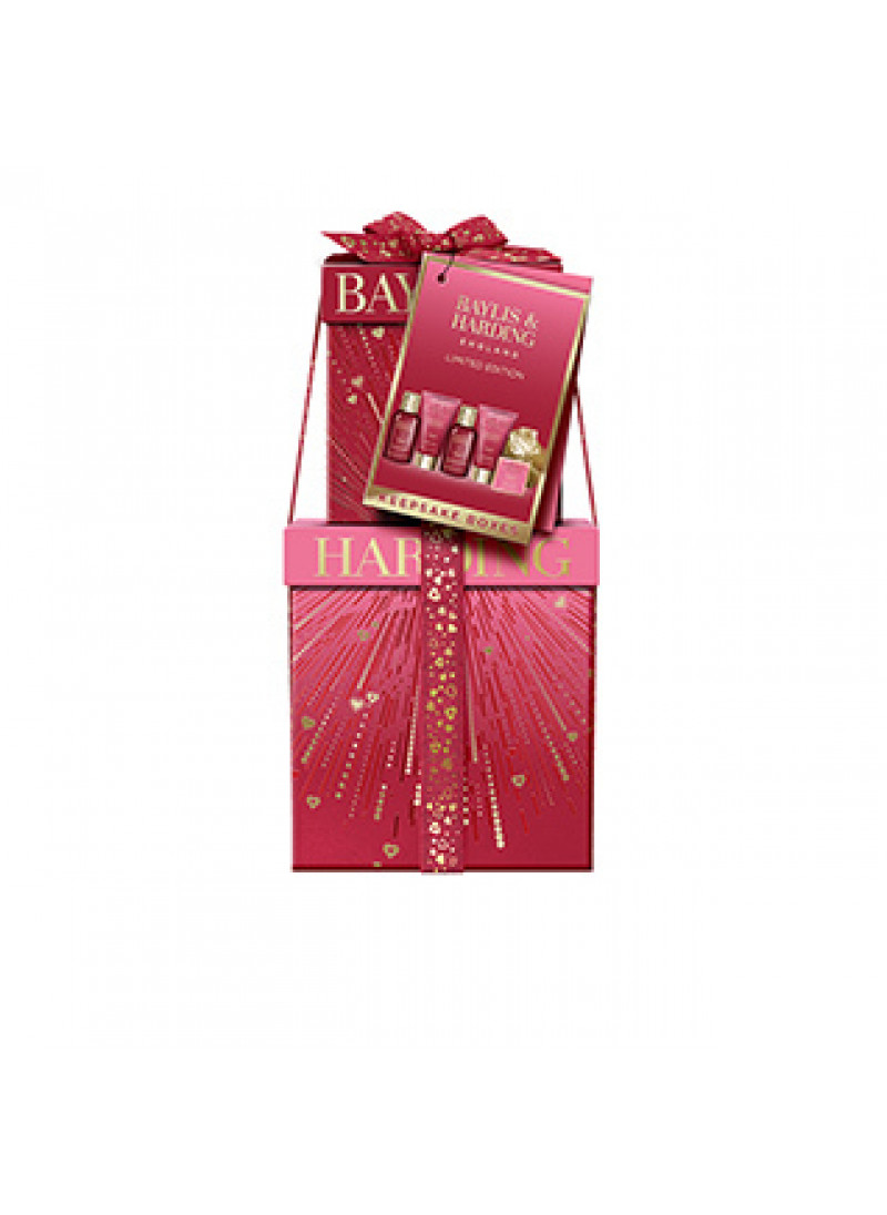 Baylis & Harding Midnight Cherry Luxury Pamper...