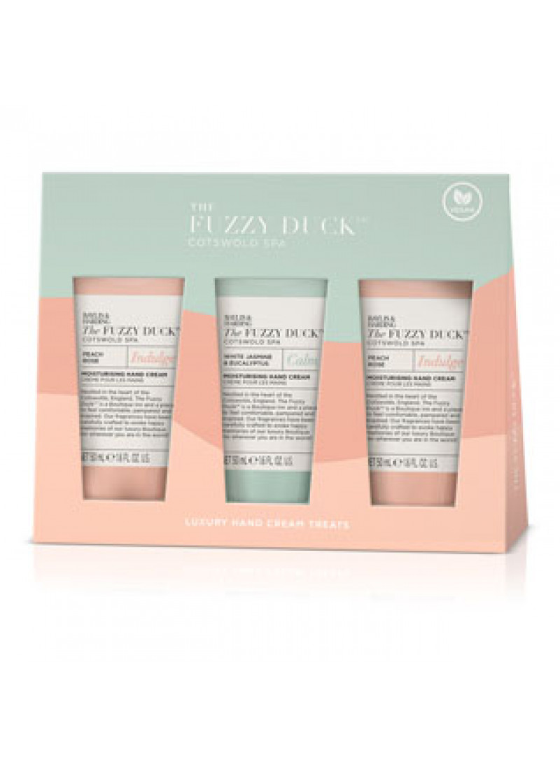 Baylis & Harding The Fuzzy Duck Cotswold Spa Luxury Hand Treats Gift Set