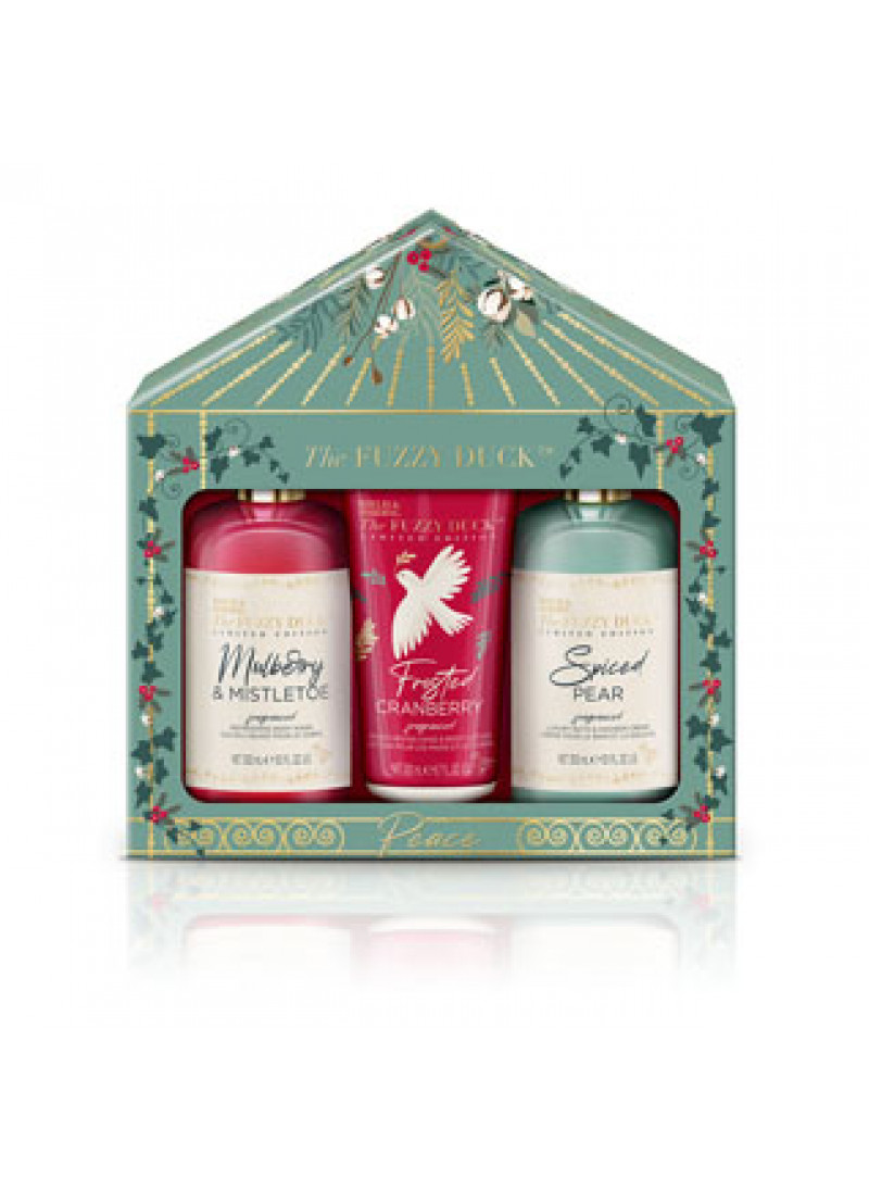 Baylis & Harding The Fuzzy Duck Winter Wonderland Festive Luxury Body Care Gift Set