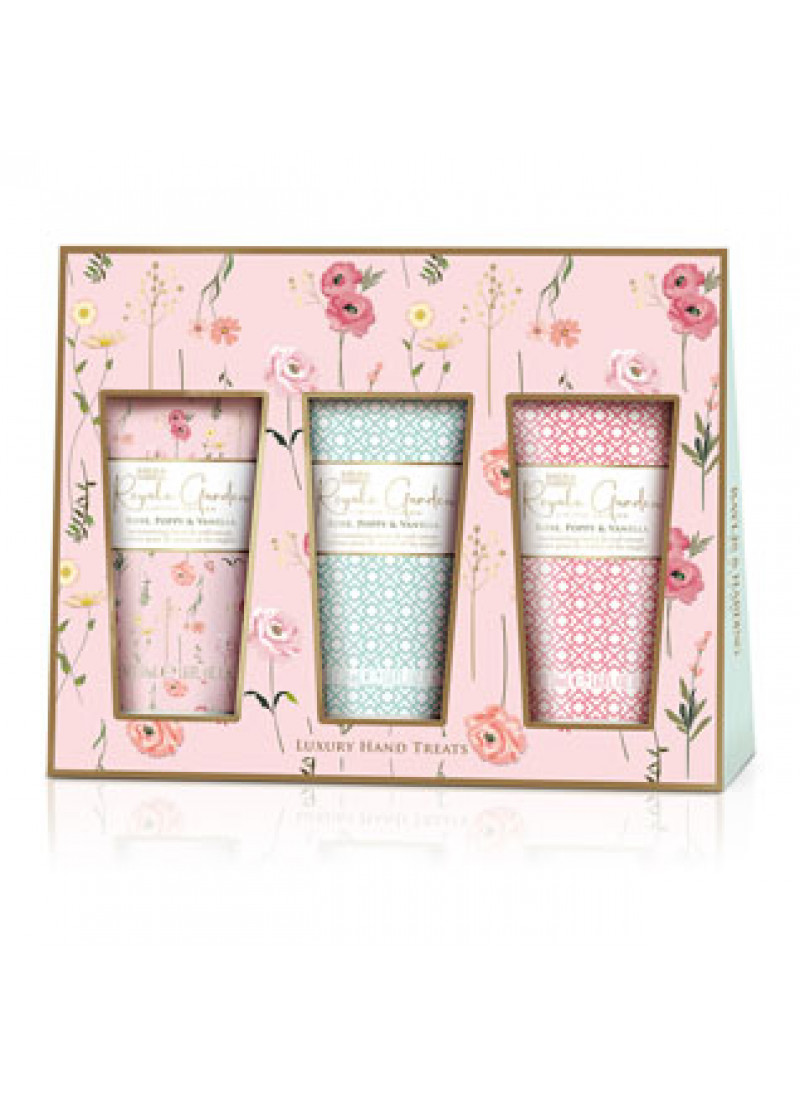 Baylis & Harding Royale Garden Rose, Poppy & Vanilla Luxury Hand Care Gift Set