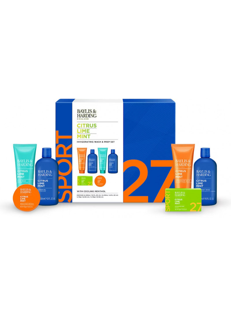 Baylis & Harding Citrus, Lime & Mint Men's...