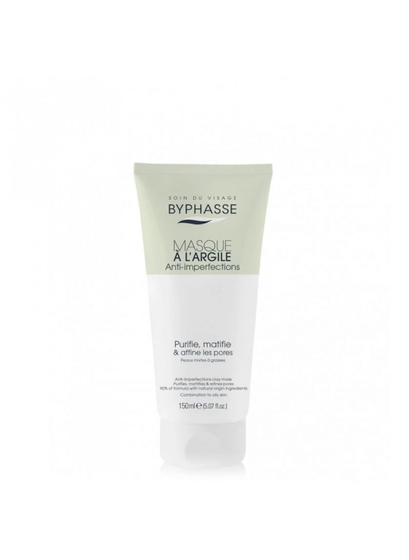 BYPHASSE ANTI IMPERFECTIONS CLAY MASK 150ML