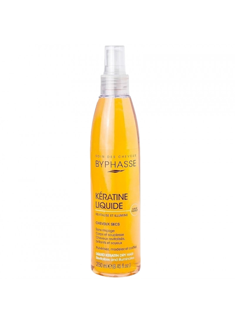 BYPHASSE LIQUID KERATIN ACTIV PROTECT DRY HAIR 250...